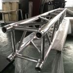 Jacmui Durable Truss F34 2.5M Long Aluminum Square Stand Spigot Global Truss Fits 290MM Lifting System for Outdoor Stage Show
