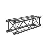 Jacmui Durable Truss F34 2.5M Long Aluminum Square Stand Spigot Global Truss Fits 290MM Lifting System for Outdoor Stage Show