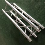 Jacmui Durable Truss F34 2.5M Long Aluminum Square Stand Spigot Global Truss Fits 290MM Lifting System for Outdoor Stage Show