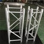 Jacmui Durable Truss F34 2.5M Long Aluminum Square Stand Spigot Global Truss Fits 290MM Lifting System for Outdoor Stage Show