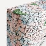 creative design villa living room high-end wall Light luxury solid wood painted wine cabinet sideboard storage cabinet