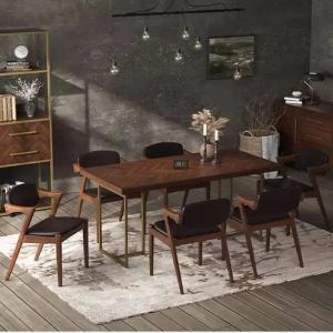 Unique Kitchen Dining Table Chairs Rectangular Nordic Living Room Tables Restaurant Modern Big Mesas De Jantar Home Furniture