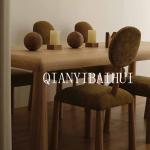 Luxury Kitchen Dining Table Unique Centerpiece Rectangular Dining Table Coffee Living Room Tavoli Da Ristorante Home Furniture