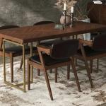 Unique Kitchen Dining Table Chairs Rectangular Nordic Living Room Tables Restaurant Modern Big Mesas De Jantar Home Furniture