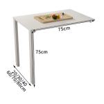 Small Wooden Dining Tables Folding Simple Restaurant Elegant Modern Tables Salon Small Table Multifunction Table Kitchen