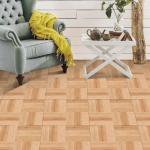 Easy To Peel and Stick Wall Panels Self-adhesive Flooring Sticker DIY for Bedroom Decoration Wood Grain Self-adhesive Wallpaper