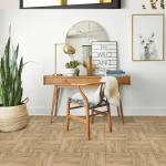 Easy To Peel and Stick Wall Panels Self-adhesive Flooring Sticker DIY for Bedroom Decoration Wood Grain Self-adhesive Wallpaper