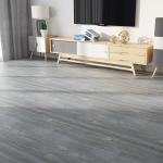 Peel & Stick Vinyl Plank Flooring Wood Grain Self-adhesive Waterproof Tile Sticker for Living Room Bathroom Bedroom Office