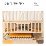 30*30cm Thicken Sports Gym Mat Protection EVA Leaf Grain Floor Mats Yoga Fitness Non-Slip Splicing Rugs Shock Room