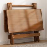 Rental house dining table Multifunctional foldable table Outdoor stall Small dining table Small apartment can store new products