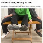 Rental house dining table Multifunctional foldable table Outdoor stall Small dining table Small apartment can store new products