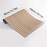 NINETAI Peel and Stick Floor Tile,1 roll of decorative 3D wall panels, measuring 15.75x118.11 inches (12.92 square feet