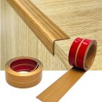 1 Piece 2m/78.74in Self-Adhesive Transition Strip Laminate Floor Spacer For Bridging Floor Gaps And Carpet Thresholds