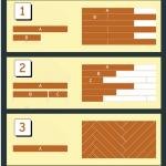 10Pcs 40x15cm PVC Floor Stickers Self-adhesive Waterproof Thickened Wood Grain Floor Foam Living Room