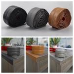 1 Piece 2m/78.74in Self-Adhesive Transition Strip Laminate Floor Spacer For Bridging Floor Gaps And Carpet Thresholds