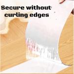 10Pcs 40x15cm PVC Floor Stickers Self-adhesive Waterproof Thickened Wood Grain Floor Foam Living Room