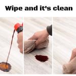 10Pcs 40x15cm PVC Floor Stickers Self-adhesive Waterproof Thickened Wood Grain Floor Foam Living Room