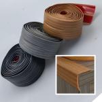 1 Piece 2m/78.74in Self-Adhesive Transition Strip Laminate Floor Spacer For Bridging Floor Gaps And Carpet Thresholds