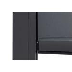 3X4 Pavilion Gazebo Pergola Roller Shutter And LED Light Waterproof Outdoor Pergola Garden Gazebo Aluminium Outdoor Motorized