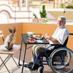 1 pack adjustable folding table - with 6 height and 3 angle of inclination settings for restaurants