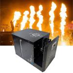 Newest 320W Stage Flame Machine Single Head Fire Jet Effect DMX512 Dynamic Flame Stage Pyrotechnic Machine for Outdoor DJ Party