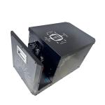 Newest 320W Stage Flame Machine Single Head Fire Jet Effect DMX512 Dynamic Flame Stage Pyrotechnic Machine for Outdoor DJ Party