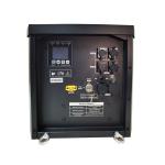 Newest 320W Stage Flame Machine Single Head Fire Jet Effect DMX512 Dynamic Flame Stage Pyrotechnic Machine for Outdoor DJ Party