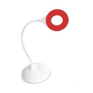 620nm Red Table Lamp Touch Sensitive With Standing Dimmable NO Blue Desk Reading Lights USB Rechargeable Migraine Relieve