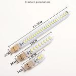 Mini Portable USB LED Book Light DC5V Ultra Bright Reading Book Lamp 3leds 8leds 24leds Lights for Power Bank PC Laptop Notebook