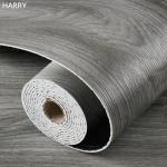 Max 40cmx10m Wood Grain Peel and Stick Thick Floor Tiles SXP Wallpaper Waterproof Vinyl Wood Flooring Mould Proof