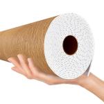 Max 40cmx10m Wood Grain Peel and Stick Thick Floor Tiles SXP Wallpaper Waterproof Vinyl Wood Flooring Mould Proof