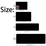 Marble Runner Rug Luxury Black Gold Runner Rug Modern Geometric Hallway Rug Elegant Entryway Rug Corridor Rug Floor Rugs