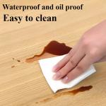 Max 40cmx10m Wood Grain Peel and Stick Thick Floor Tiles SXP Wallpaper Waterproof Vinyl Wood Flooring Mould Proof