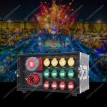 Outdoor event stage big power portable Electrical Power Distribution Boxes distro box equipment box light power control