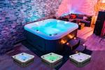 Custom Garden Swimming Spa Spa Adult Surfing Massage Heated Outdoor Large Swimming Pool Bath