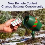 Star Shower Ultra 9 Outdoor Laser Light Show with Remote, AS SEEN ON TV, New 9 Unique Patterns, Showers Home w/Thousands of Lights, 3 Color Combinations, Motion or Still, Up to 3200 Sq Ft