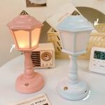 USB Charging LED Table Lamp Desk Lamp Night Lights Touch Dimmable Desk Light Mini Street Lamps Bedside Light Room Decor