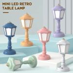 USB Charging LED Table Lamp Desk Lamp Night Lights Touch Dimmable Desk Light Mini Street Lamps Bedside Light Room Decor