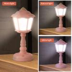 USB Charging LED Table Lamp Desk Lamp Night Lights Touch Dimmable Desk Light Mini Street Lamps Bedside Light Room Decor
