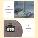 Kawaii Dollhouse Miniature Floor lamp LED Desk Lamp Atmosphere Sleeping Light Dollhouse Furniture Toy Room Decor