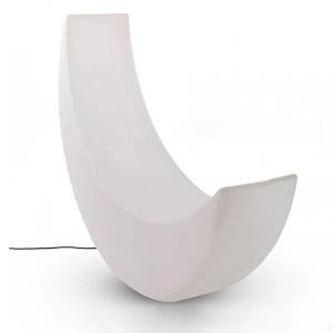 Luminous Moon Lamp Courtyard Lounge Chair Crescent Lighting Atmosphere Floor Lamp Designer Terrace Outdoor Light Sofa Chair