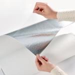 3D Linen WallPaper Self-Adhesive Bedroom Warm Background Wallpaper Household Decor Waterproof Moisture-Proof Foam wall Sticker