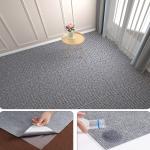 Self adhesive roll carpet stickers are easy to cut slip resistant and wear-resistant suitable for bedrooms and offices