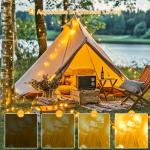 JMEXSUSS 1000 LED Christmas Outdoor String Lights Indoor with Remote 8 Modes Warm White Tree Lights Outdoor Plug in for Tree Room Yards Patio Wedding Outside Decorations