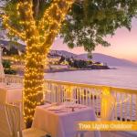 JMEXSUSS 1000 LED Christmas Outdoor String Lights Indoor with Remote 8 Modes Warm White Tree Lights Outdoor Plug in for Tree Room Yards Patio Wedding Outside Decorations