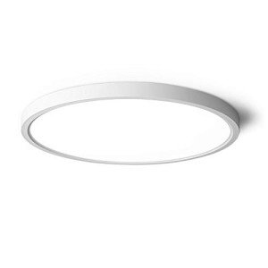 TALOYA LED Ceiling Light Living Room White, 15.8 Inch Thin Flat Modern Flush Mount Lighting Fixture for Bedroom,5 Color Temperatures in 1, 24w Round 0.94 Inch Thickness