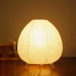 Japanese Lantern Led Table Lamp Living Room Bedroom Bedside Rice Paper Lights Study Homestay Art Creative Decor Table Lights