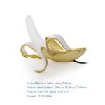 Modern Home Decor Desk Lamp Lighting Fixtures Banana Table Lamp LED Glass Night Lights For Bedroom Bedside Living Room