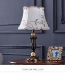 Table Lamp Modern Simple Study Creative Desk Lamp European Living Room Bedroom Bedside Decorative Desk Lamp