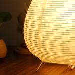 Japanese Lantern Led Table Lamp Living Room Bedroom Bedside Rice Paper Lights Study Homestay Art Creative Decor Table Lights